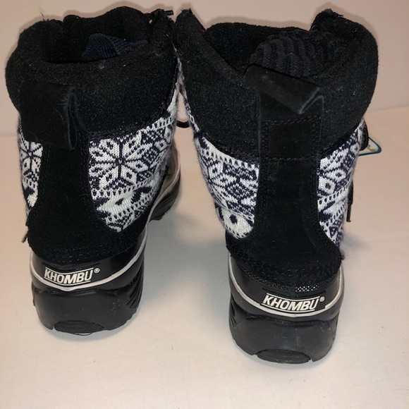 Khombu size 7 snow, winter boots NWT - Picture 2 of 7